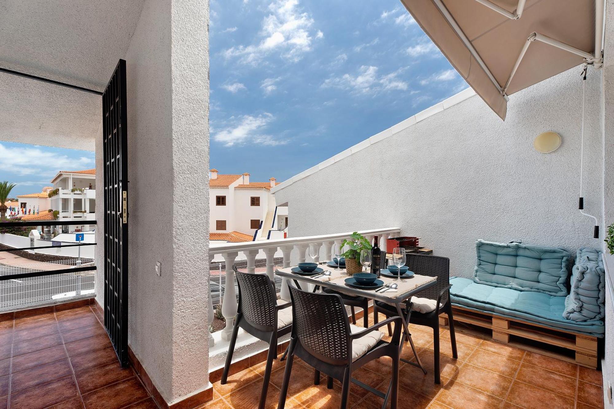 Torviscas Alta Vista Apartment Адехе Екстериор снимка
